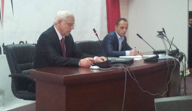 Mahmut Lila, asambleisti më i moshuar që drejtoi seancen solemne