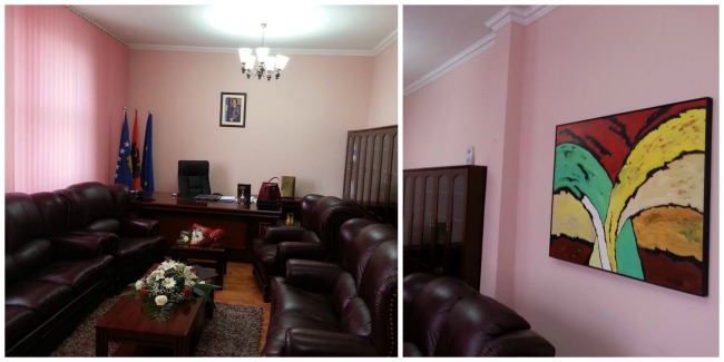 Zyra ne kohen e Pal Lekajt