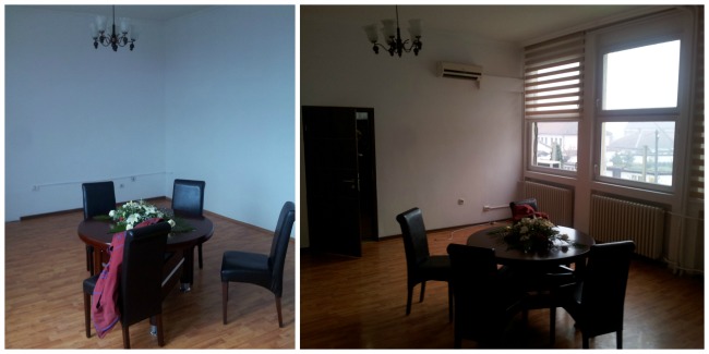 Zyra ne renovim. E Enjte, 26 dhjetor