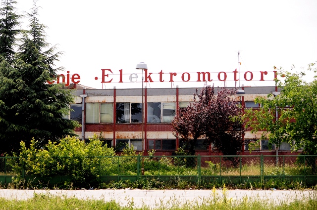 Fabrika elektromotori ne Gjakove