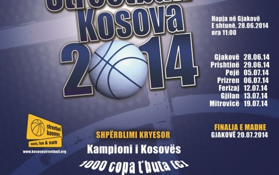Posteri_Streetball_Kosova_2014